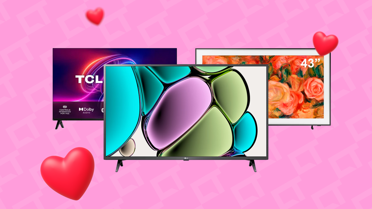 5 TVs para comprar de olhos fechados e dar de presente no Dia das Mães