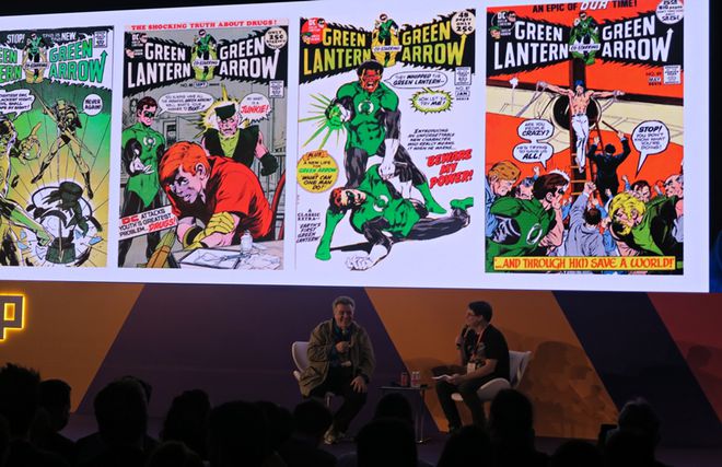 Lenda dos quadrinhos, Neal Adams revela segredos editoriais da Marvel e da DC