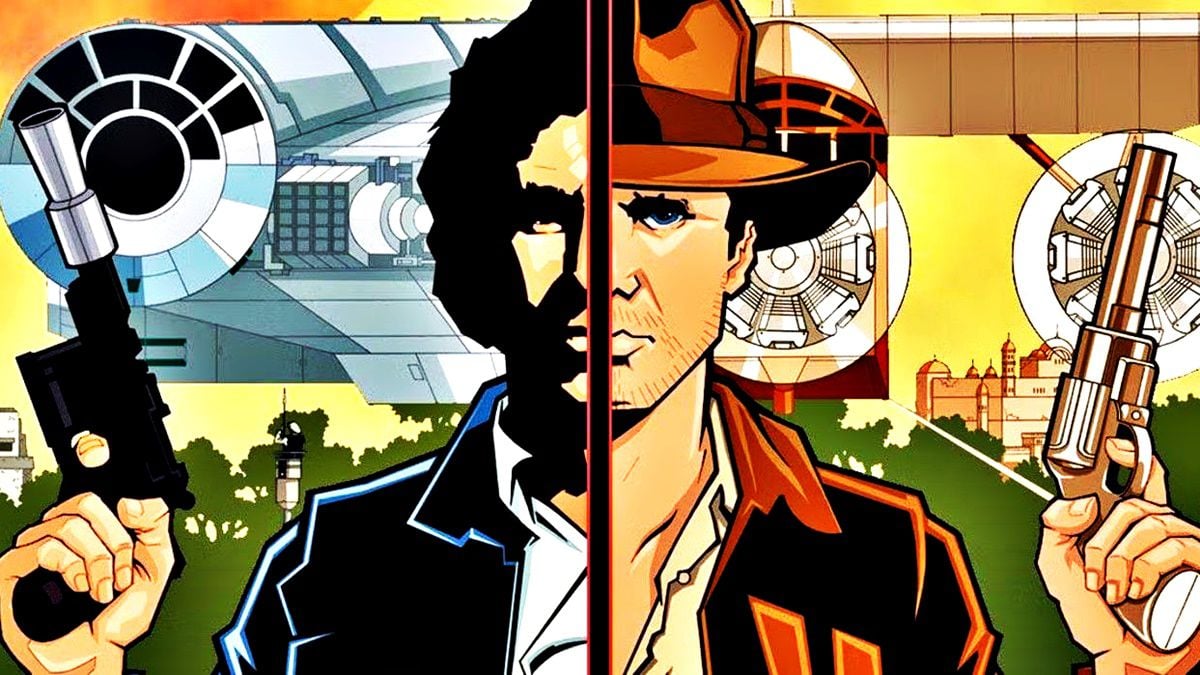 Star Wars: conheça o raro e lendário crossover entre Han Solo e Indiana Jones