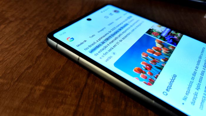 Google leva 'Modo IA' para busca do Chrome no celular; veja o que mudou