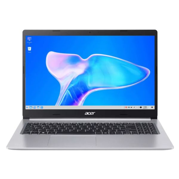 Notebook Acer Aspire 5, Ryzen 7-5700U, 8 GB RAM, 256 GB SSD, 15.6" Full HD, Linux Gutta, A515-45-R0XR | CUPOM + PIX
