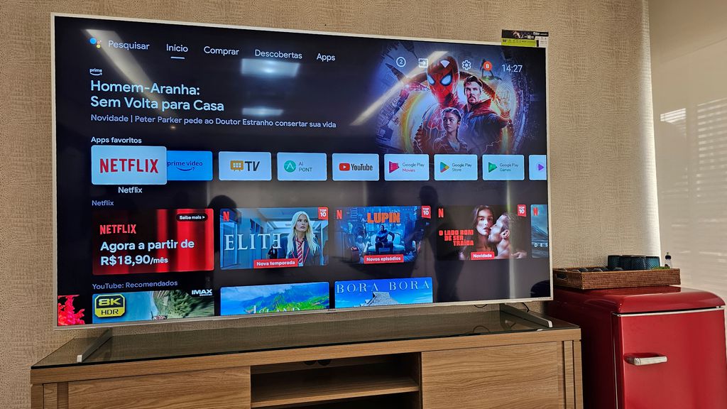 Como baixar aplicativos na Smart TV Philco - Canaltech