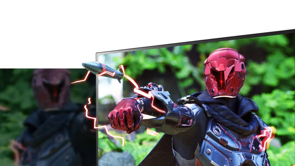Imagem do monitor gamer LG UltraGear 27
