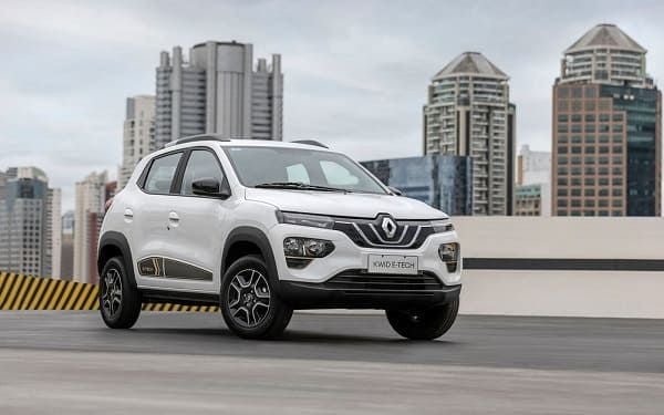 Renault Kwid E-Tech