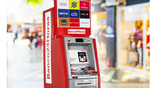 Banco24Horas agora permite usar o smartphone para liberar saques de dinheiro