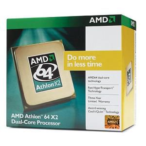 AMD lançou os primeiros processadores com instruções 64-bits em 2003, primeiro com os Opteron, e posteriormente com o Athlon 64. (Imagem: AMD / Reprodução)