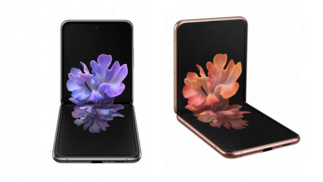 Samsung Galaxy Z Flip 5G (Imagem: Reprodução/Samsung)