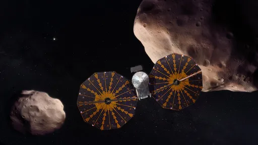 Sonda que visitará asteroides troianos é liberada para testar seus instrumentos