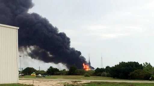 Tudo o que você precisa saber sobre a explosão do foguete da SpaceX