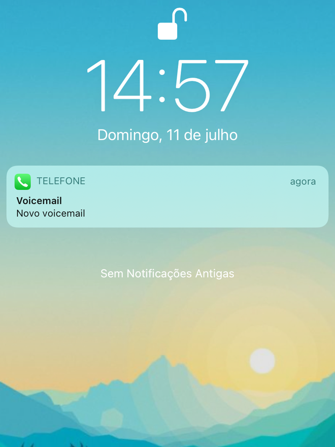 Como desativar a notificação de Voicemail no iPhone