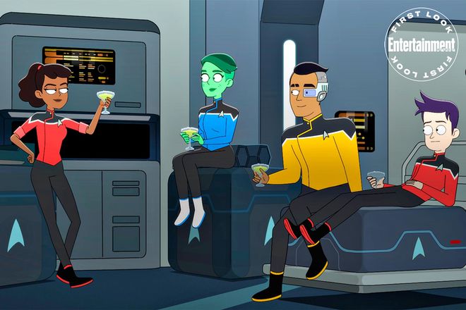 Nova série animada de Star Trek pode ter personagens de A Nova Geração