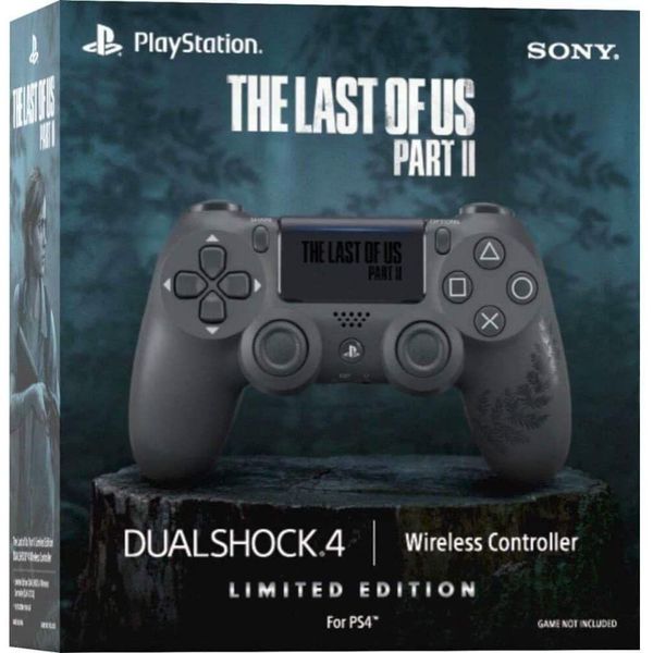 Controle Dualshock 4 Limited Edition The Last Of Us Part II - PS4