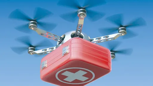Drones começam a entregar bolsas de sangue na África