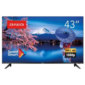 Smart TV 43” Full HD D-LED Aiwa IPS Wi-Fi HDR - 3 HDMI [CUPOM EXCLUSIVO]