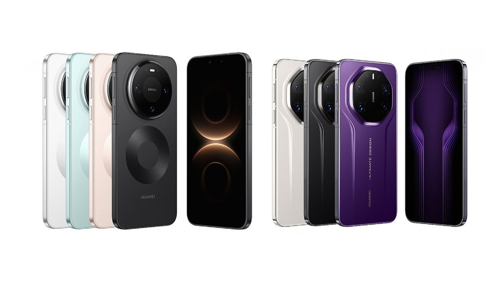 Linha Huawei Mate 80 