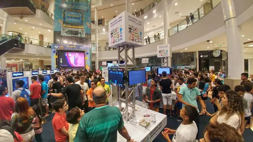 Museu do Videogame Itinerante está em São Paulo 