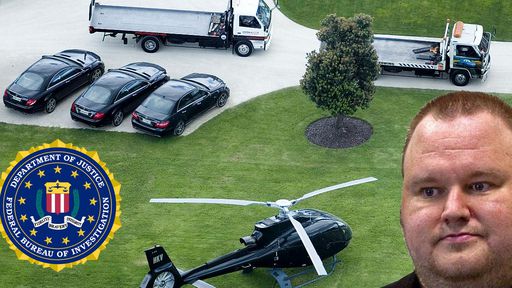 Vídeo: Veja como foi a invasão policial à casa do hacker Kim Dotcom