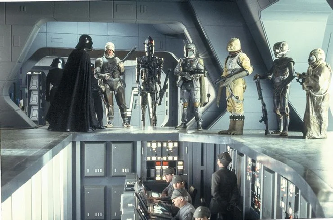 Do livro Star Wars: The Empire Strikes Back 40th Anniversary Special (Imagem: Reprodução/Titan Comics/Disney)