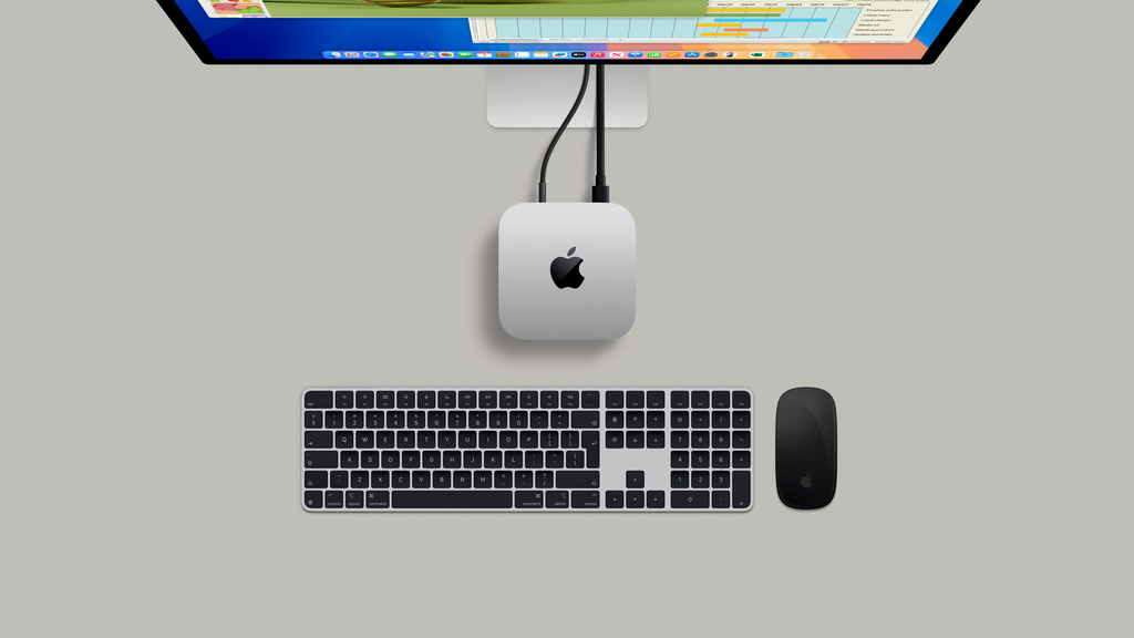 Mac mini ganha nova versão com chips M4 e design menor que um