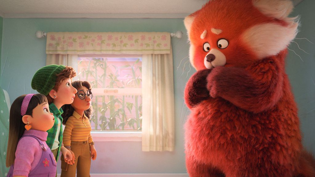 Panda-vermelho Mei, da animação Red, ganha versão 3D no Google