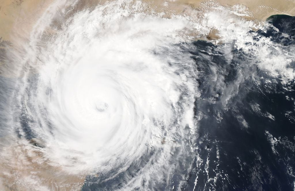 Com 7 grandes furacões, a temporada de furacões do Atlântico será "extraordinária", segundo previsão da NOAA (Imagem: NASA/Unsplash)