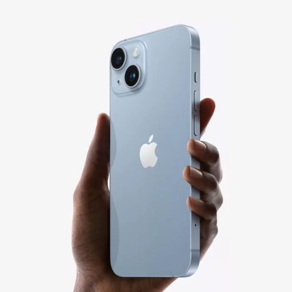 Apple iPhone 14, 5G, 128 GB, Azul | CUPOM + PIX
