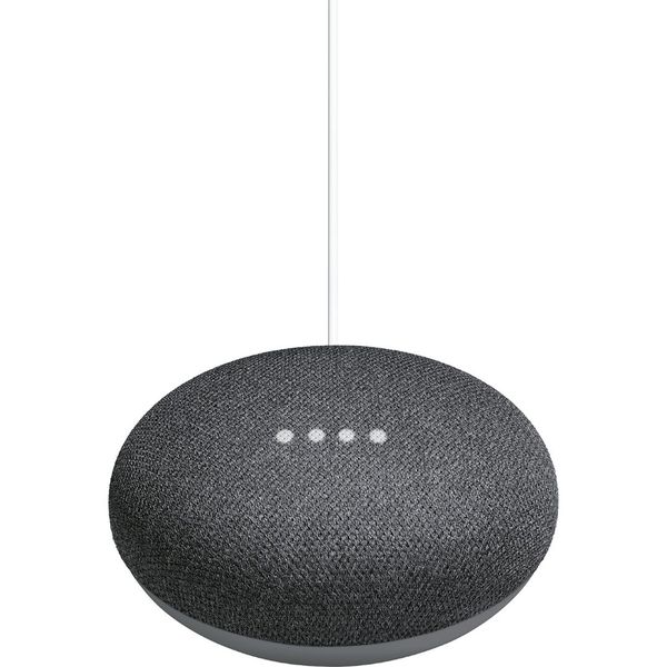 Google Nest Mini 2ª Geração: Smart Speaker com Google Assistente - Carvão [APP + CUPOM]