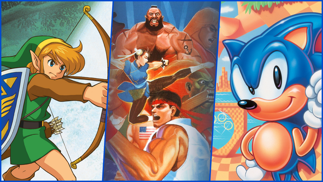 Divulgação/Nintendo, Capcom e Sega