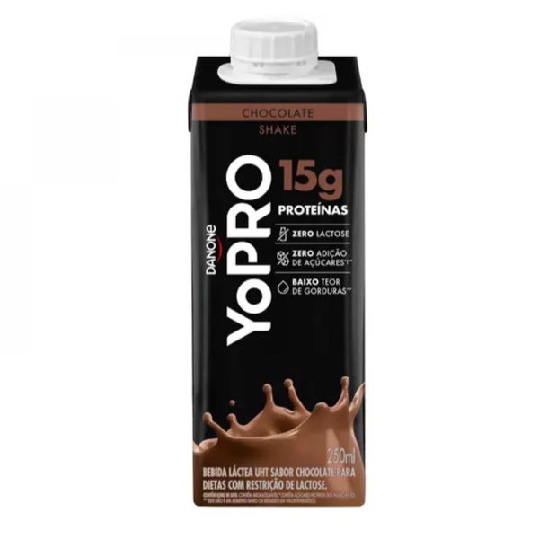 Bebida Láctea UHT com 15g de Proteínas YoPRO [LEIA A DESCRIÇÃO]