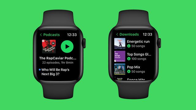 Spotify renova aplicativo do Apple Watch para ficar mais parecido