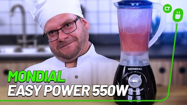 Liquidificador Mondial Easy Power 550W: o "arroz com feijão" bem feito