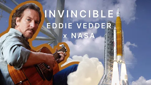 Missão lunar da NASA é tema de novo videoclipe de Eddie Vedder, do Pearl Jam