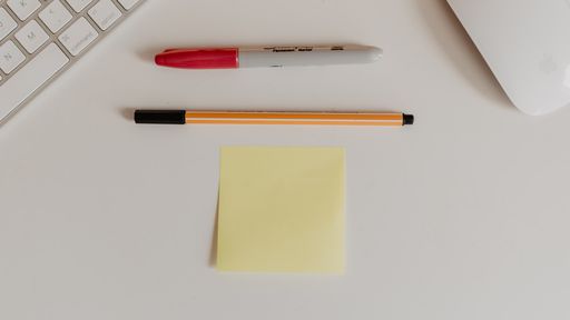 Como fazer notas de Post-it no seu celular