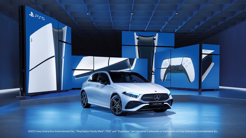 Mercedes-Benz Classe A Playstation Mercedes-Benz Classe A Playstation