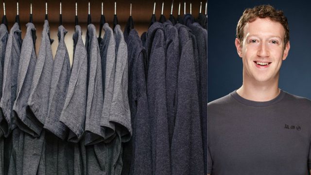 Você pagaria R$ 150 em uma réplica da camiseta cinza de Mark Zuckerberg?