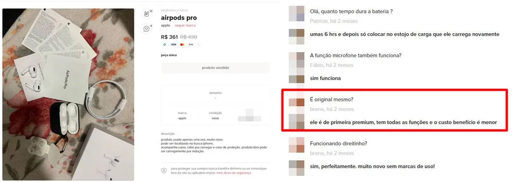 Regras de e-commerce não impedem anúncios de produtos piratas no Brasil