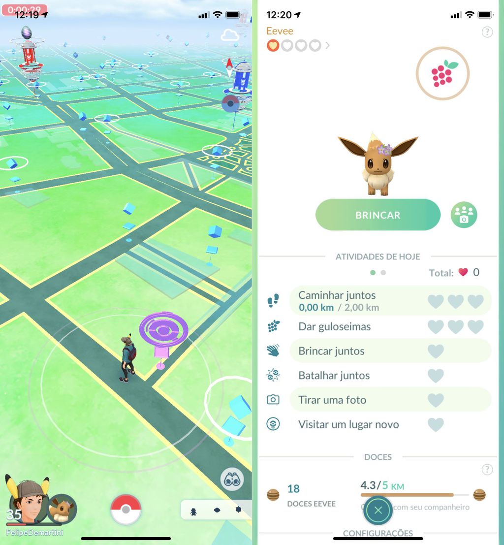 Como evoluir o Eevee para Umbreon e Espeon em Pokémon GO - Canaltech