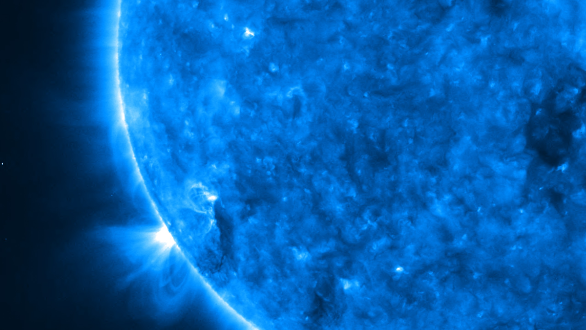 Por que o Sol ficou azul 200 anos atrás? Cientistas acreditam ter a resposta