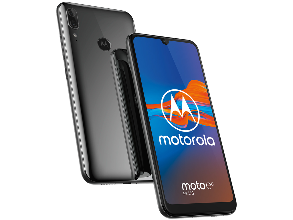 Motorola E6 Plus oferece duas câmeras e traseira metálica (Foto: Reprodução/Notebook Check)
