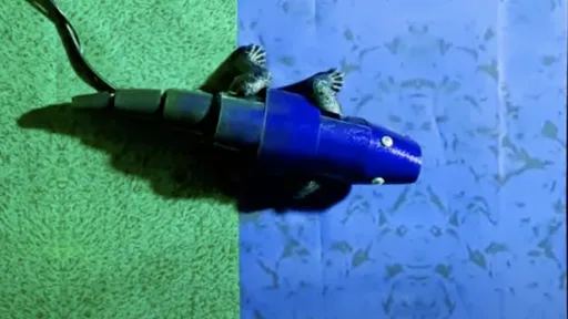 Robô-camaleão consegue mudar a própria a cor para ficar invisível
