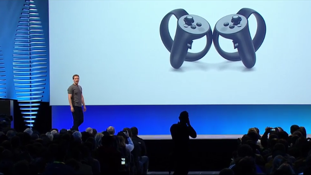 Controles para Oculus Rift serão lançados ainda neste ano, garante Zuckerberg