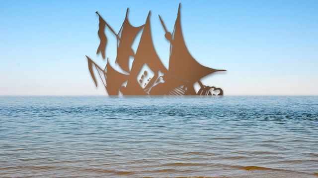 The Pirate Bay está fora do ar desde sábado (7)
