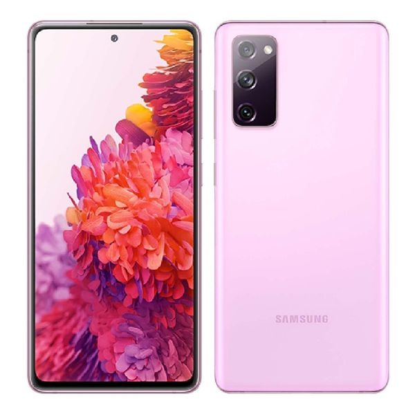 Smartphone Samsung Galaxy S20 FE 5G Violeta, 128GB, 6GB RAM e Câmera Tripla de 12MP+12MP+8MP [LEIA A DESCRIÇÃO - CASHBACK]