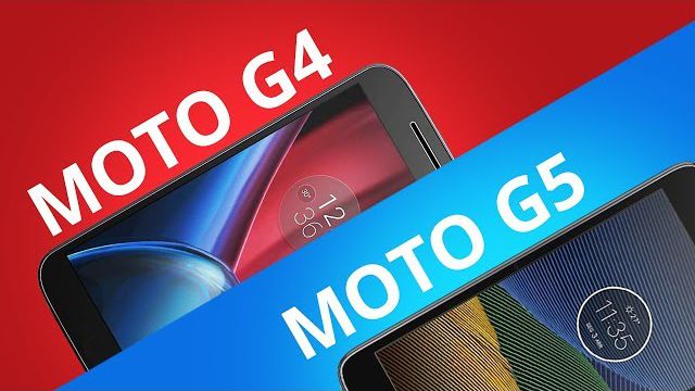 Moto G5 vs Moto G4 [Comparativo]