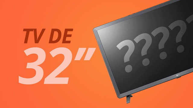 Por que não existem boas TVs Full HD de 32 polegadas?