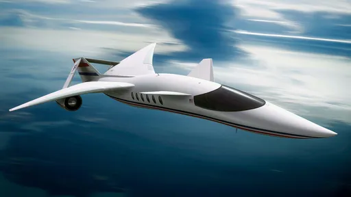 DARPA anuncia novo programa de construção de aviões supersônicos
