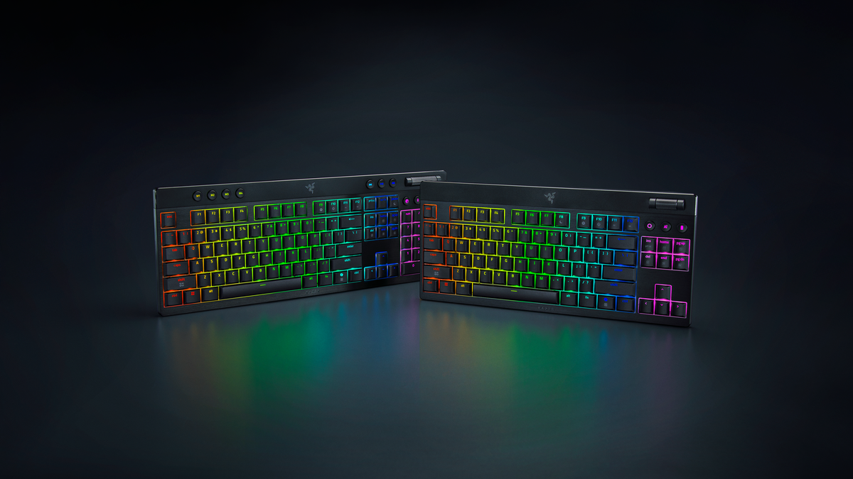 Razer anuncia BlackWidow V4 Low-Profile, teclado gamer de perfil