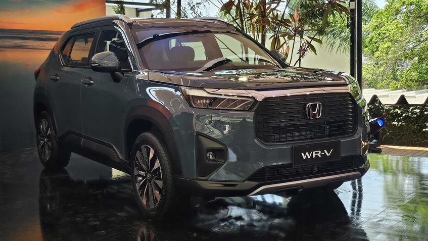 Honda WR-V 2026 (Lançamento)