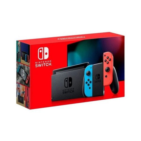 [CUPOM] Console Nintendo Switch 32gb Neon Blue Red