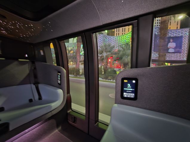 Zoox carro aut&ocirc;nomo da Amazon